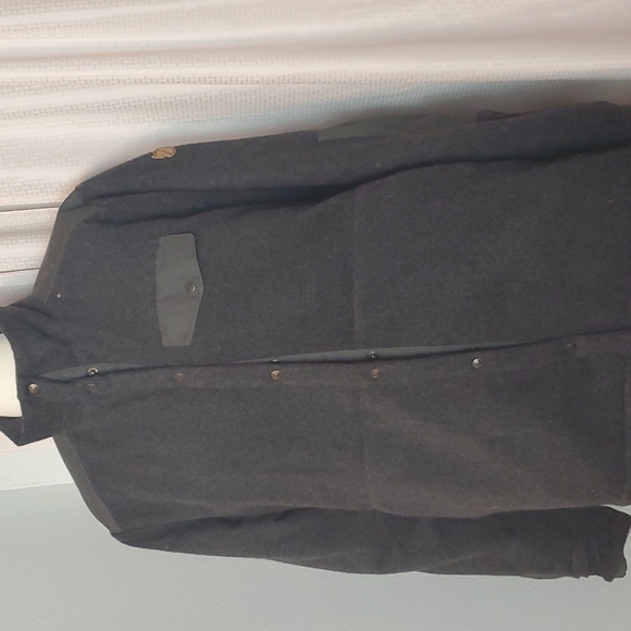 Fjallraven CANADA WOOL PADDED JACKET women's L - Picture 3 of 6